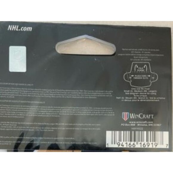 NHL Golden Knights Face Covering Mask 2-Ply Barrier Washable Reusable One Size - Picture 5 of 8